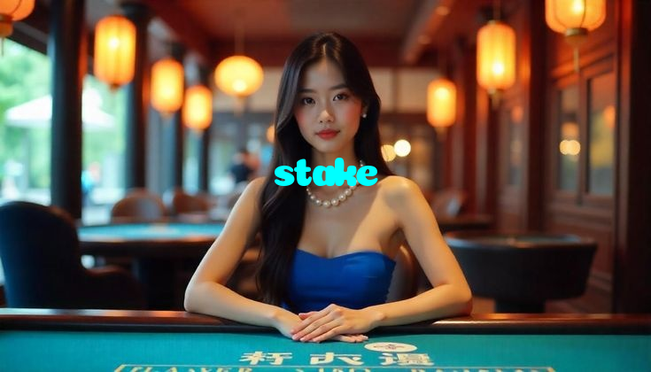 stake casino presented on mobile device in Pakistan with slots and live games